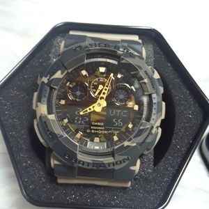 New G-Shock Men's Watch Camouflage